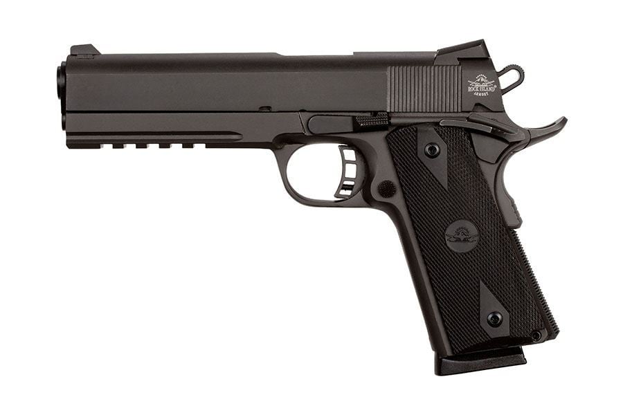 0001964 rock island armory tac standard fs 45 acp 1911 pistol and rubber grip.jpeg