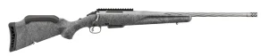 RUGER AMERICAN G2 350 LEGEND 20" SPIRAL FLTD T.B. GRY SPLTR 5RD FLUSH FIT MAG