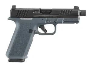 RUGER RXM 9MM PISTOL 4.5" T.B. STEALTH GRAY MAGPUL EHG, O.R. 2-17RD MAGS