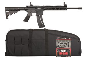 SMITH AND WESSON M&P15-22 SPORT 22LR BUNDLE   #