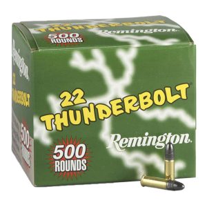 REM 22LR 40GR TBOLT HV RN 500R