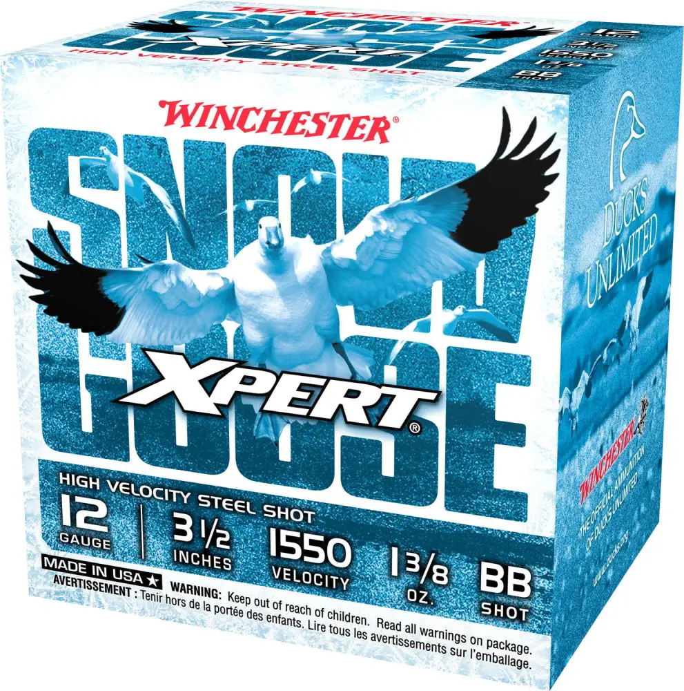 12GA 3-1/2" 1-3/8OZ SNOW GOOSE
