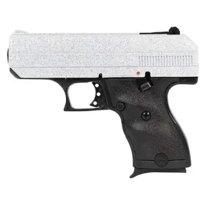 HI POINT C-9 9MM PISTOL, WHITE SPARKLE SLIDE 8RD