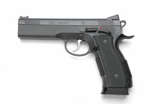 CZ A01-LD CUSTOM 9MM 4.9" 19+1