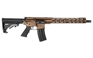 DBF DB15 5.56 16" MLOK 30RD BRZ