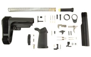 DPMS SBA3 LOWER BUILD KIT W/TRIGGER