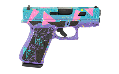 GLOCK 43X 9MM 10RD 80'S DAY CERAKOTE - Image 2