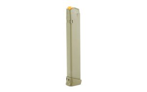 MAG GLOCK OEM 17/34 9MM 33RD OD PKG