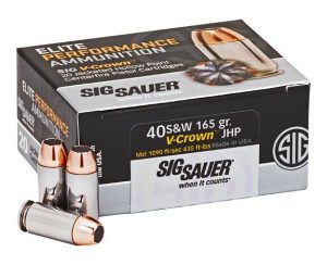 Elite Performance .40 S&W JHP