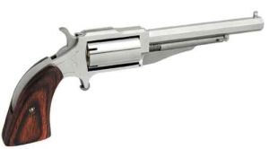 NORTH AMERICAN ARMS THE EARL 22MAG 4" SS 5SH
