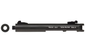 TACSOL PAC-LITE PIST BBL 4.5" TB BK