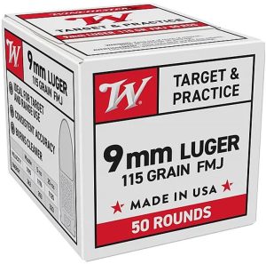 WIN 9MM 115GR USA FMJ 50RD