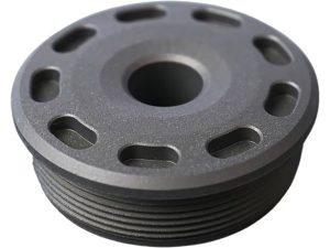 SILENCERCO BRAVO FRONT CAP TI 5.56MM BLK