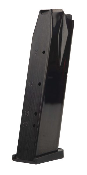 DERYA ARMS MAGAZINE MELIK 9MM 17RD BLK