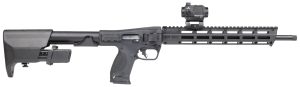 SMITH AND WESSON M&P FPC 9MM 16.25" 23+1 REDDOT