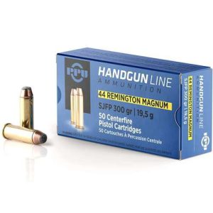 Prvi Partizan Ammo, 44 Remington Magnum Ammo, Semi Jacketed Flat