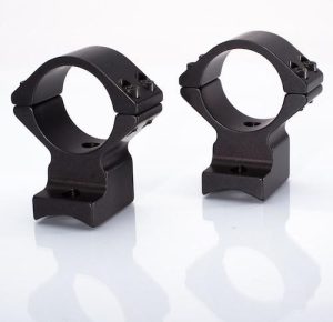 Talley 2-Piece Rings & Base Combo Savage 110 Ultralite Round Receiver (8-40 Screws) 30mm High Ext