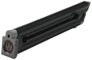 Ruger Handgun Magazine for MK I .22LR 9rds Black