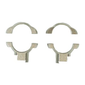 Secure with Confidence: High Nickel D Ring 1.22" for Heavy Duty Use