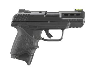 RUGER SECURITY 380 W/ HOGUE GRIP SLEEVE PSTL BLACK 10RD