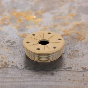 SILENCERCO BRAVO FRONT CAP .30CAL FDE