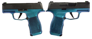 SIG SAUER P365X TYPHOON 9MM PSTL 3.1" BBL 2-12RD MAGS, OPTC PLTE COVER