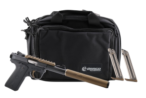 RUGER MARK IV SD BURNT BRONZE 22/45 22LR PISTOL 4.4" 2-10RD MAGS (HIPOHP22-BRONZE)