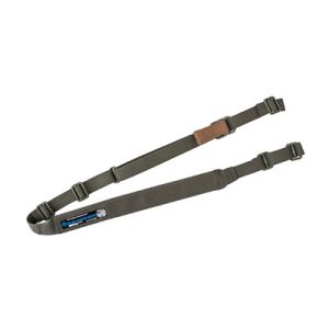 PADDED VICKERS COMBAT SLING W/PLASTIC ADJUSTERS OD GREEN