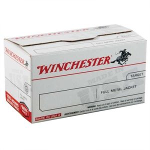 USA WHITE BOX 380 ACP 95GR FULL METAL JACKET 100/BOX