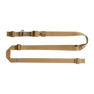 CUSTOMIZABLE TWO-POINT SLING COYOTE BROWN
