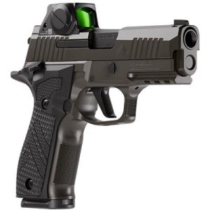 P226-XCARRY LEGION 9MM 3.8'' BBL (3)18RD SAO W/SIG-LOC PRO