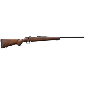 600+ AMERCIAN 243 WIN 20''BBL 9/16X24 (1)5RD MAG WALNUT