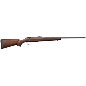 600+ AMERCIAN 6.5 CREEDMOOR 20''BBL 9/16X24 (1)5RD MAG WALNUT