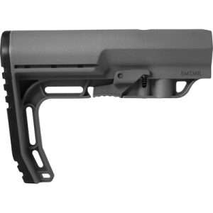 BATTLELINK MINIMALIST STOCK  MIL SPEC TUBE SIZE GRAY