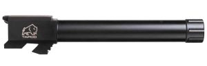 TAPCO BARREL GLOCK 17 BLACK 1/2X28