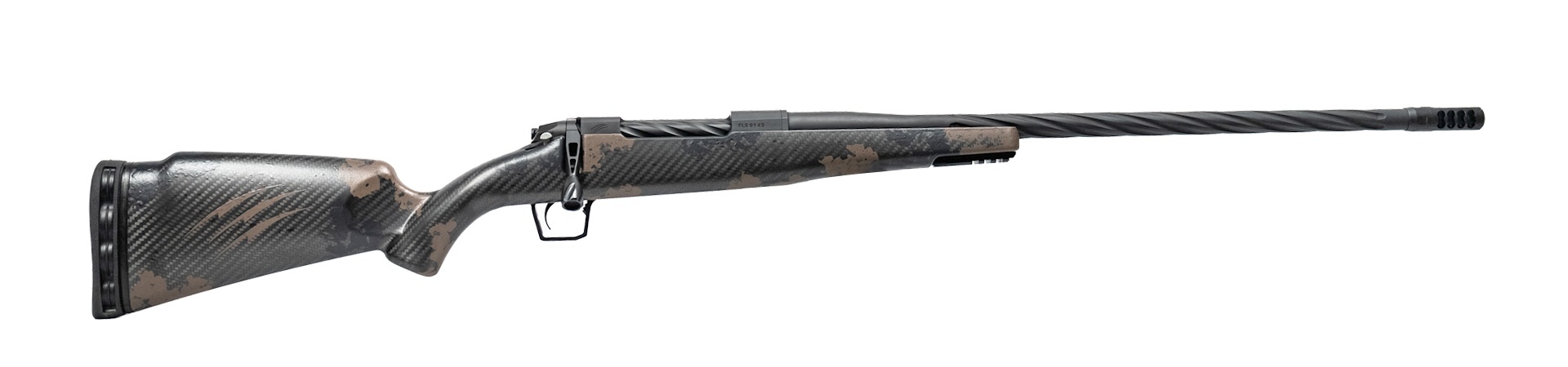 FIERCE FIREARMS TWISTED ROGUE 7PRC BK/PTM 22"#