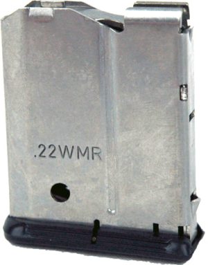 ANSCHUTZ MAGAZINE 22WMR - 4RD STAINLESS STEEL