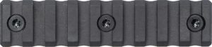 NOVESKE RAIL SECTION 9 SLOT - 2-5/16" M-LOK BLACK