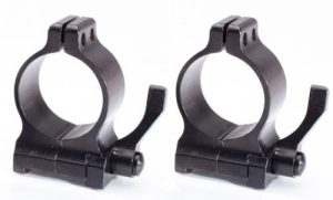 TALLEY RINGS 1" QUICK DETACH - RING W/LEVER 19MM DOVETAIL