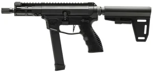 GFORCE ARMS JAWBONE HYBRID 9MM 5" BRL 33+1 RD MAG BLACK
