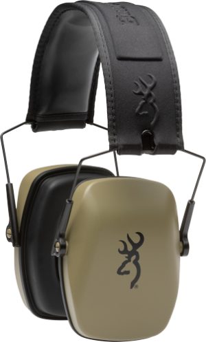 BROWNING BUCKMARK III HEARING - PROTECTOR FLDBL NRR 27DB FDE
