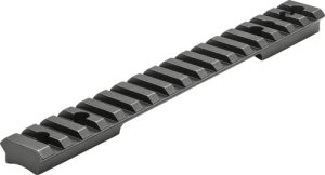 LEUPOLD BASE BACKCOUNTRY CROSS - -SLOT 1PC RUGER AMERICAN SA