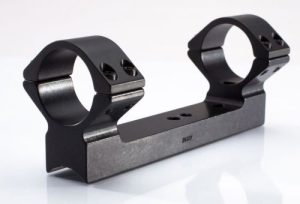 TALLEY RING/BASE COMBO 1" MED - TC CONTENDER G2 BLACK