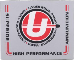 UNDERWOOD 460 SW MAG 360GR - FLAT NOSE 20RD 10BX/CS