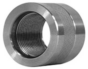ODIN THREAD PROTECTOR 1/2-28" - STAINLESS STEEL