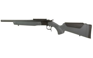 CVA SCOUT G3 338ARC 26.5" TB BK/GRY