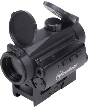 FIREFIELD IMPULSE 1X22 COMPACT - RED/GRN CIRCLE DOT W/RED LASER