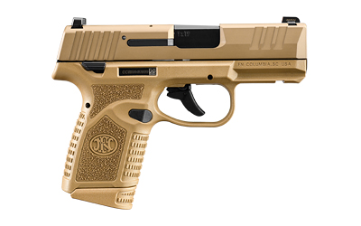 FN REFLEX MS 9MM 3.3" 10RD FDE - Image 2