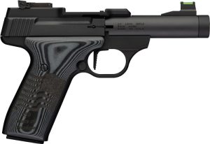 BROWNING BUCKMARK BLACK LABEL - 22LR 4" 250TH BLACK SR RMSC