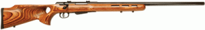 SAVAGE 25LW VARMINTER-T 223 - 24" ACU-TGR BLU/BRN LAM T-HOLE